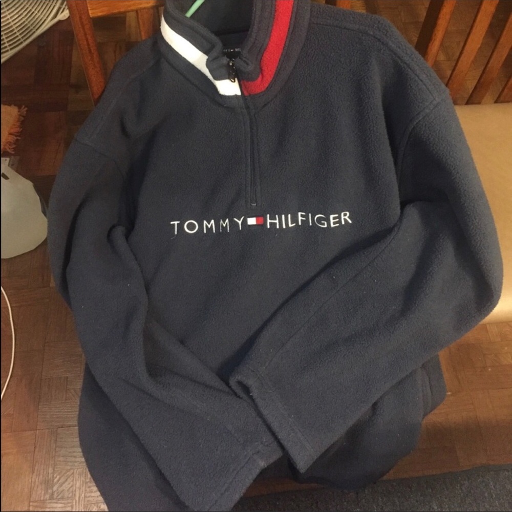 Tommy Hilfiger vintage fleece.